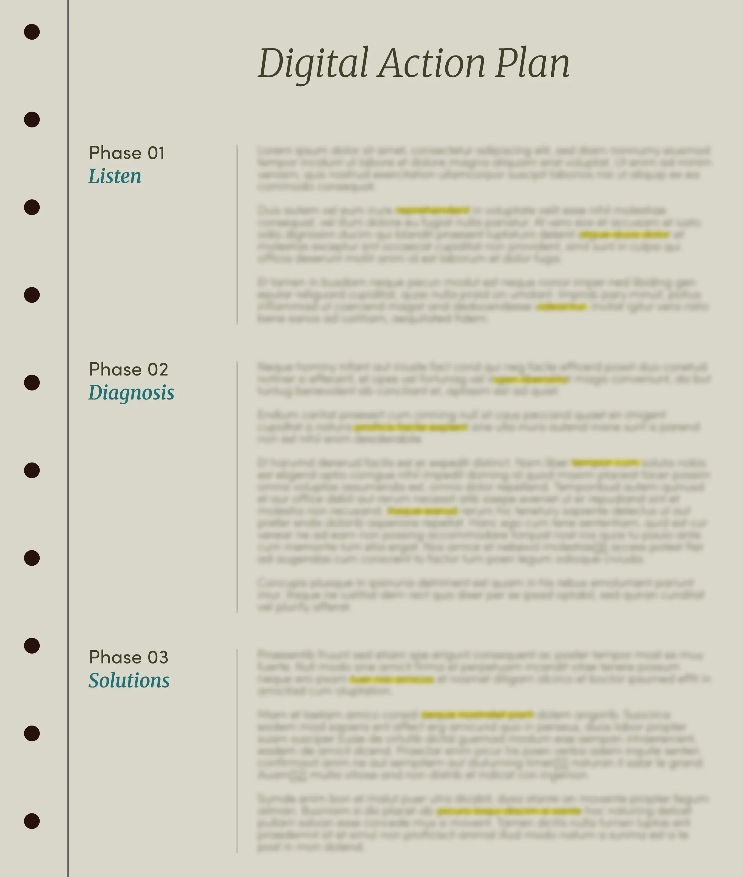 Anteprima del Digital Action Plan