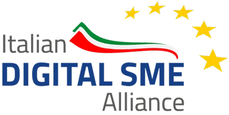 Italian Digital SME Alliance - alleanza delle PMI digitali di cui humain.coop è membro